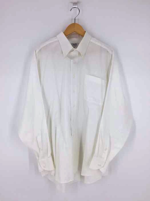 CHAPS RALPH LAUREN（チャップスラルフローレン） ワイドカラープレーンシャツ メンズ トップス