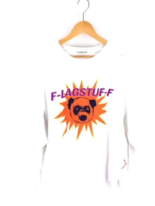 F-LAGSTUF-F（フラグスタフ） COSTUME L/S TEE メンズ トップス