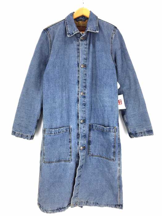 ZARA WOMAN （ザラ ウーマン） デニムボアコート メンズ アウター