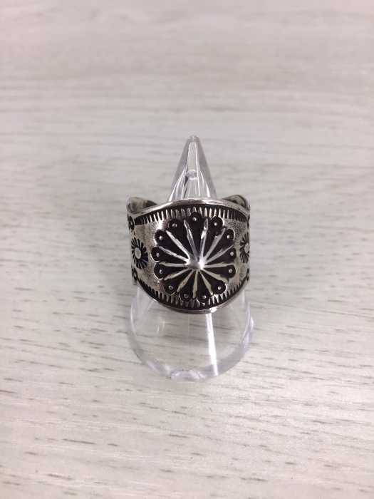 BELIEVEINMIRACLE（ビリーブインミラクル） HAND STAMPED RING メンズ アクセサリー