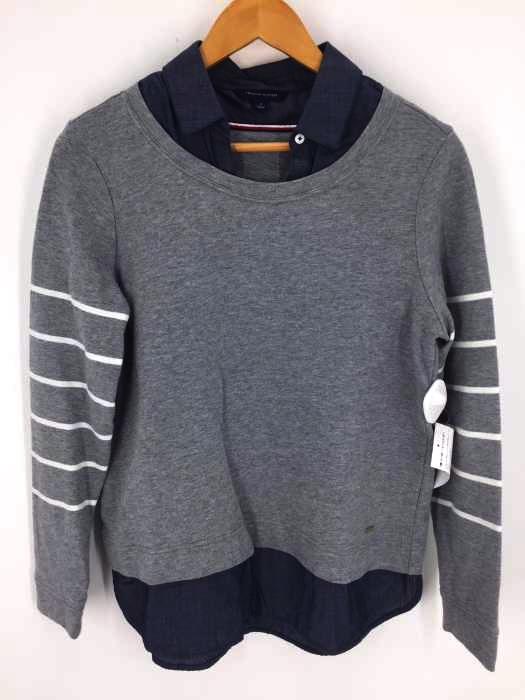 TOMMY HILFIGER（トミーヒルフィガー） ドッキング スウェット レディース トップス