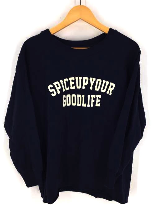 URBAN RESEARCH Sonny Label(アーバンリサーチサニーレーベル) USEDライクロゴ裏毛スウェット レディース トップス