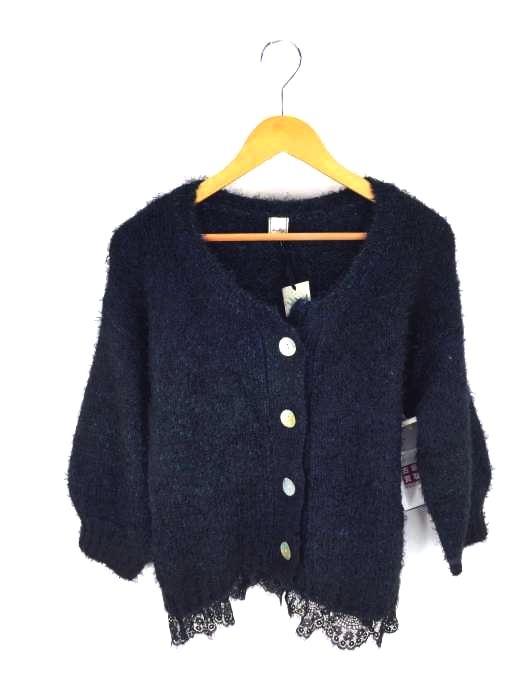 Rouge vif（ルージュヴィフ） ニットカーディガン レディース トップス