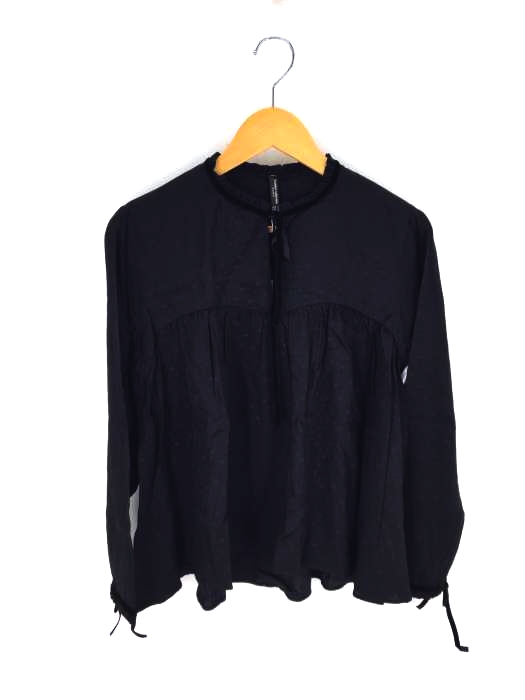 ZARA TRF(ザラティーアールエフ) ドット柄ブラウス レディース トップス