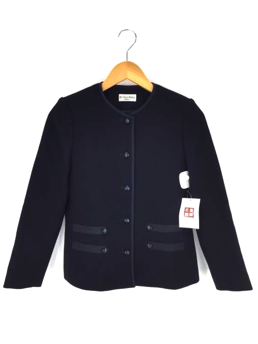 NOIR ROBE（フルギ） ウールノーカラージャケット レディース アウター