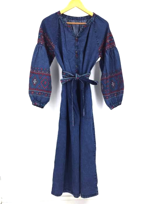 TITICACA(チチカカ) ナバホクロス刺繍ワンピース レディース ワンピース