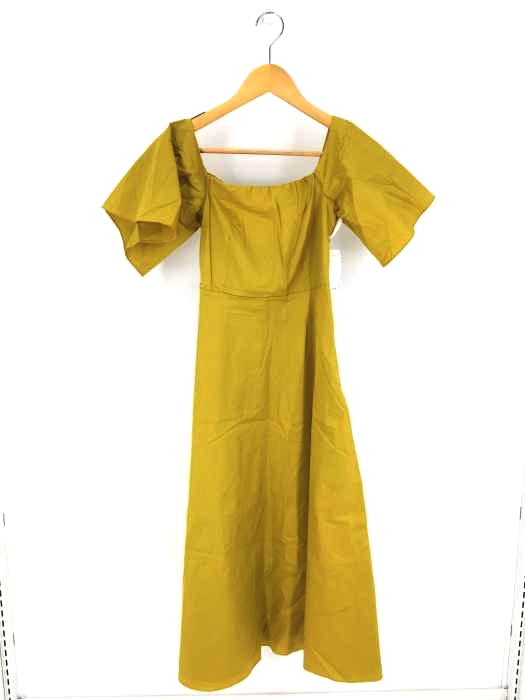 ZARA WOMAN（ザラ ウーマン） Of f the Shoulder Dress レディース ワンピース