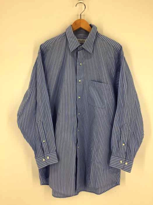 BROOKS BROTHERS（ブルックスブラザーズ） オーバーサイズ ストライプ長袖シャツ メンズ トップス