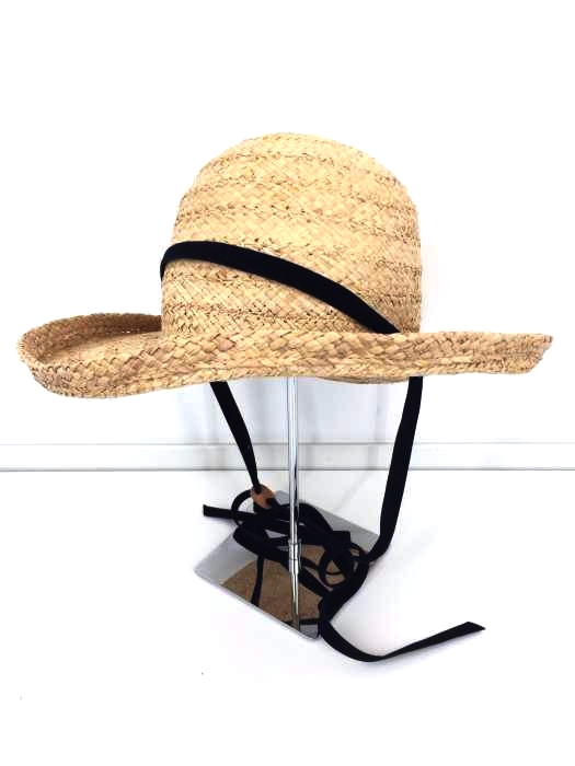 HOLIDAY(ホリデイ) 19ss RAFFIA BRAIDE HAT SS レディース 帽子