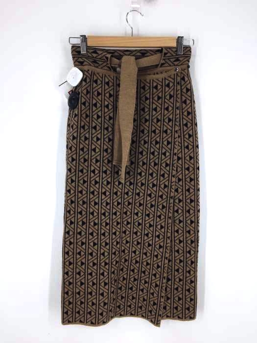 TAN（タン） CARVE WRAP SKIRT レディース スカート