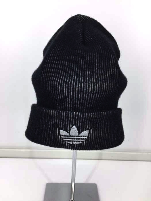 adidas（アディダス） トレフォイルロゴ刺繍 ニットキャップ メンズ 帽子
