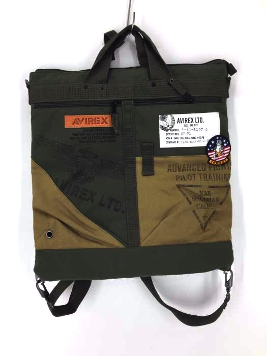 AVIREX（アヴィレックス） EAGLE TOMCAT2 2WAY BAG メンズ バッグ