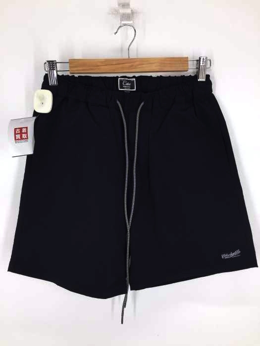 CALEE（キャリー） STRETCH NYLON SHORT PANTS メンズ パンツ