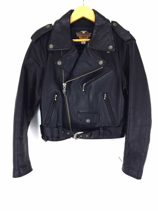 HARLEY DAVIDSON （ハーレーダヴィットソン） ダブルレザーライダースジャケット メンズ アウター