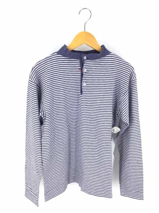 45α（フォーティーファイブアール） ボーダー柄長袖Tシャツ レディース トップス