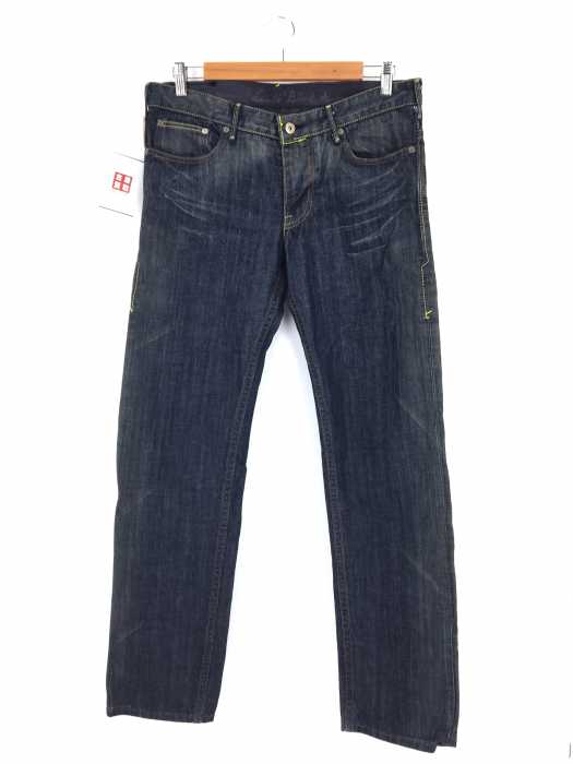 Levi's （リーバイス） 星パッチ 黒タブ ウォッシュデニムパンツ メンズ パンツ