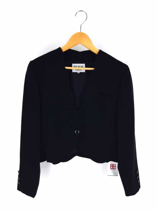 BILL BLASS（ビルブラス） 1Bノーカラージャケット レディース アウター