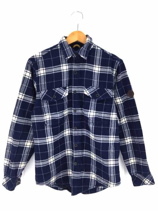 Timberland (ティンバーランド) チェックネルシャツ メンズ トップス