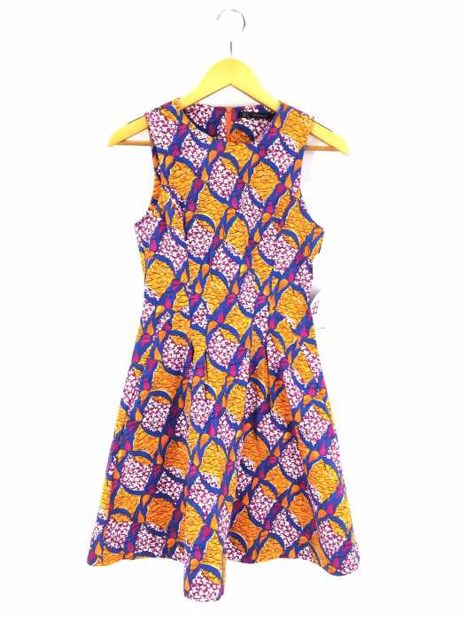 ZARA trafaluc（ザラトラファルック） 総柄ノースリーブワンピース レディース ワンピース
