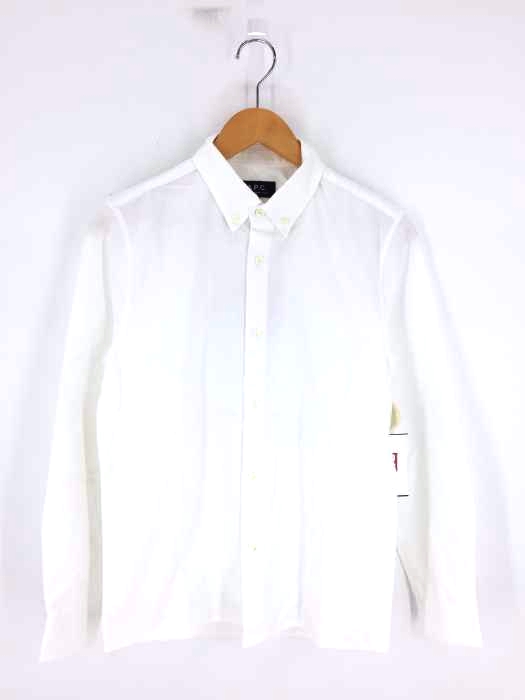 A.P.C.（アーペーセー） コットン長袖BDシャツ メンズ トップス
