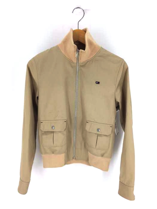 tommy jeans（トミージーンズ） スタッズロゴジップアップブルゾン レディース アウター