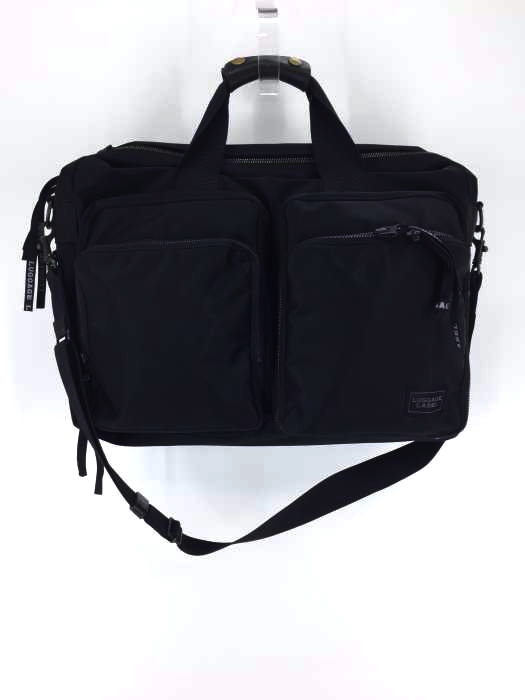 LUGGAGE LABEL(ラゲッジレーベル) 2WAY ブリーフケース メンズ バッグ