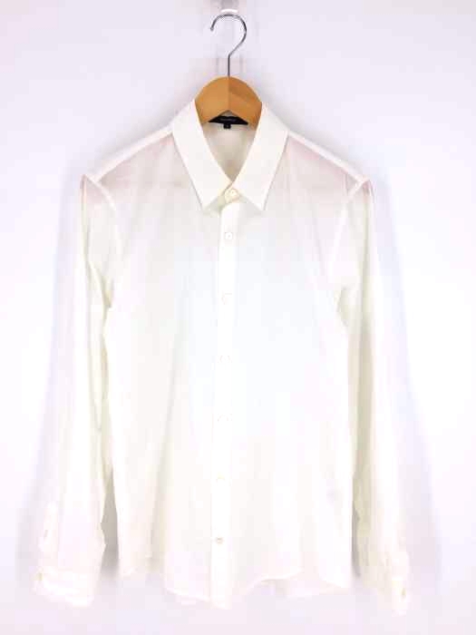 ATTACHMENT(アタッチメント) 60/-シャンブレーローン レギュラーカラーシャツL/S メンズ トップス