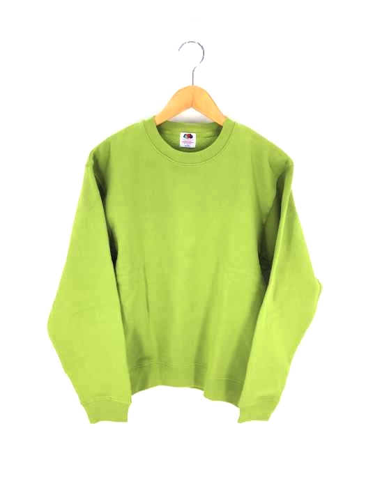 BEAMS BOY(ビームスボーイ) 別注 ピグメント クルーネック スウェット レディース トップス