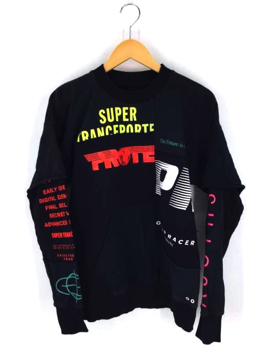 DIESEL（ディーゼル） PRINTED SWEATSHIRT メンズ トップス