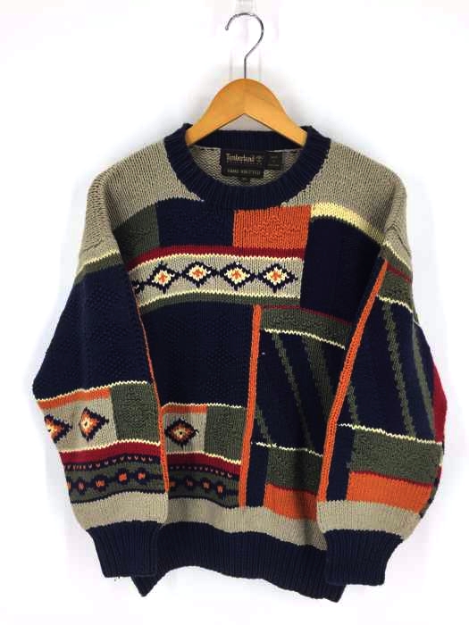 Timberland（ティンバーランド） 90s Hand Knit Sweater メンズ トップス