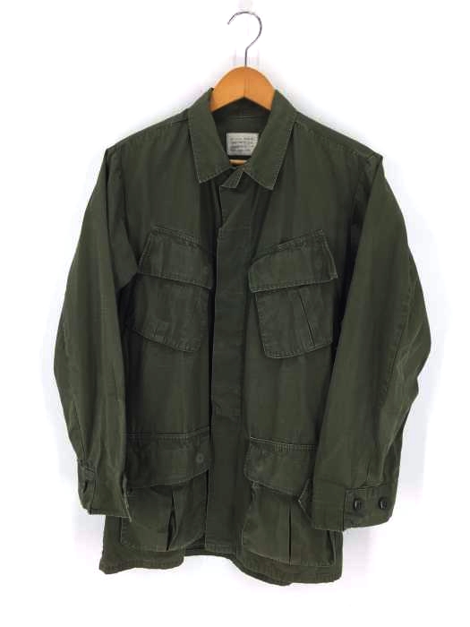 USED古着（ユーズドフルギ） 60～70s ジャングルファティーグジャケット メンズ アウター