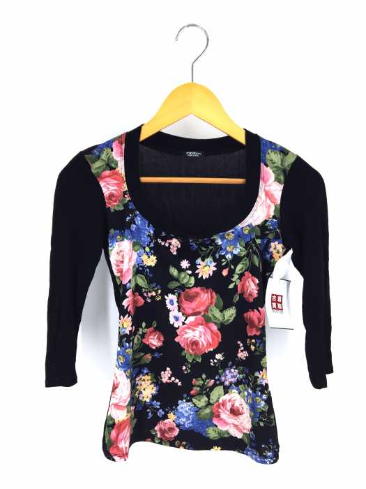 motivi（モティービ） 花柄プリントTシャツ レディース トップス