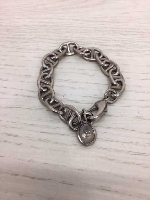 BELIEVEINMIRACLE(ビリーブインミラクル) MARINA BRACE NK シルバー メンズ アクセサリー