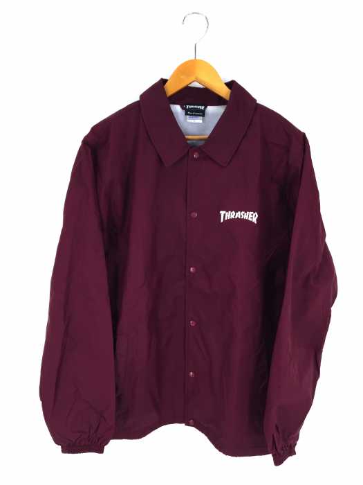 THRASHER（スラッシャー） コーチジャケット メンズ アウター