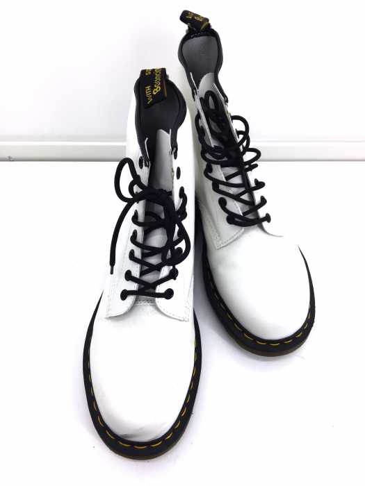Dr Martens （ドクターマーチン） 8EYE BOOT WHITE メンズ シューズ