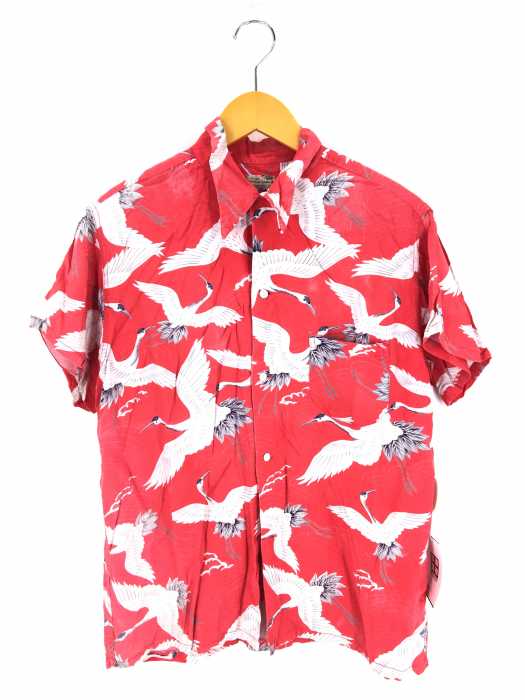 USED古着(ユーズドフルギ) 半袖アロハシャツ メンズ トップス