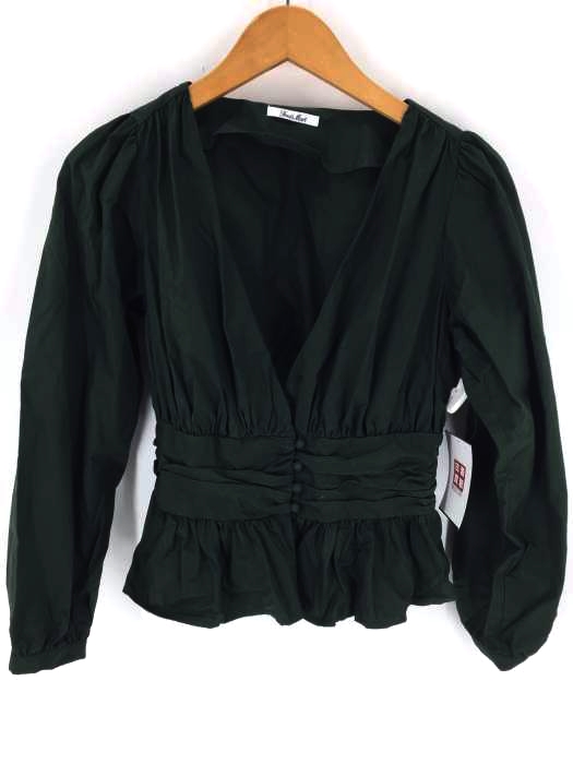 FREES MART（フリーズマート） Waist Shape Blouse レディース トップス