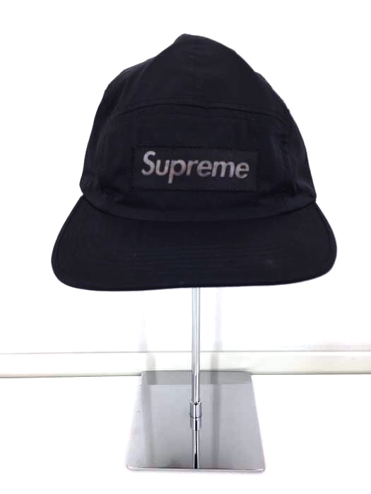 Supreme(シュプリーム) 16SS Printed 3M Reflective Logo Camp Cap メンズ 帽子