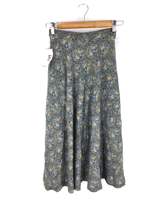 LAURA ASHLEY（ローラアシュレイ） 小花柄 スカート レディース スカート