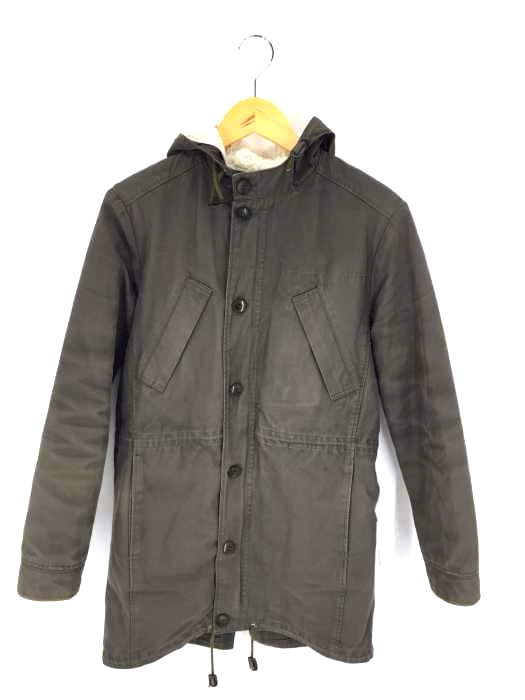 A.P.C.(アーペーセー) ボアライナー ミリタリージャケット メンズ アウター