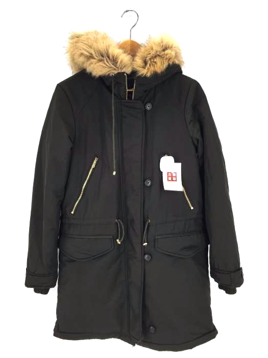 ZARA trafaluc  outerwear（ザラトラファルックアウターウェアー） ファー付きモッズコート レディース アウター
