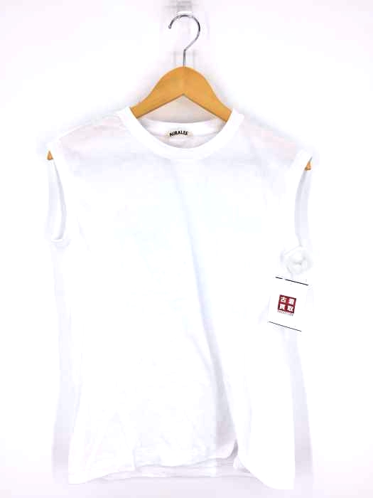 AURALEE（オーラリー） 17SS SEAMLESS CREW NECK SLEEVELESS レディース トップス