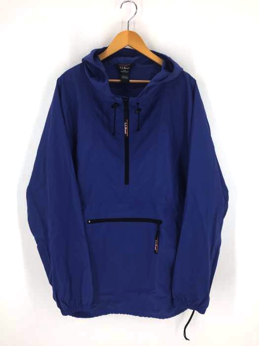 L.L.Bean（エルエルビーン） 80~90s 山タグ ナイロンアノラックパーカー メンズ トップス