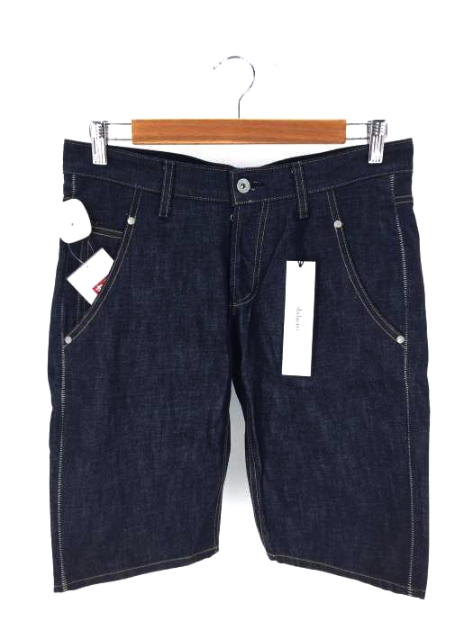 daboro(ダボロ) インディゴ デニムショートパンツ メンズ パンツ