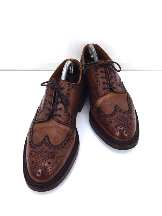 CROCKETT&JONES（クロケットアンドジョーンズ） 英国製 PEMBROKE ウイングチップシューズ メンズ シューズ