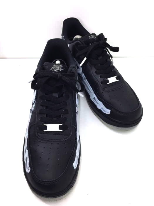 NIKE（ナイキ） AIR FORCE 1 LOW  BLACK SKELETON メンズ シューズ