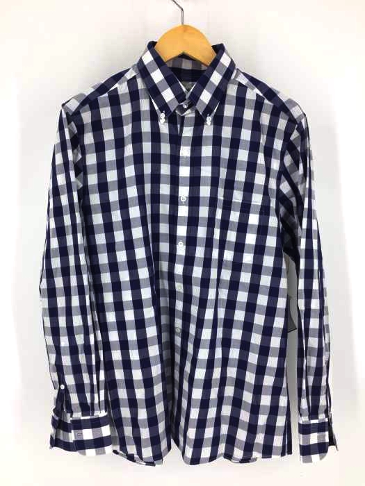 District UNITED ARROWS（ディストリクトユナイテッドアローズ） チェック ボタンシャツ メンズ トップス