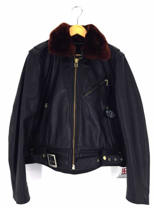 HARLEY DAVIDSON (ハーレーダヴィットソン) カウレザーシングルライダースジャケット メンズ アウター