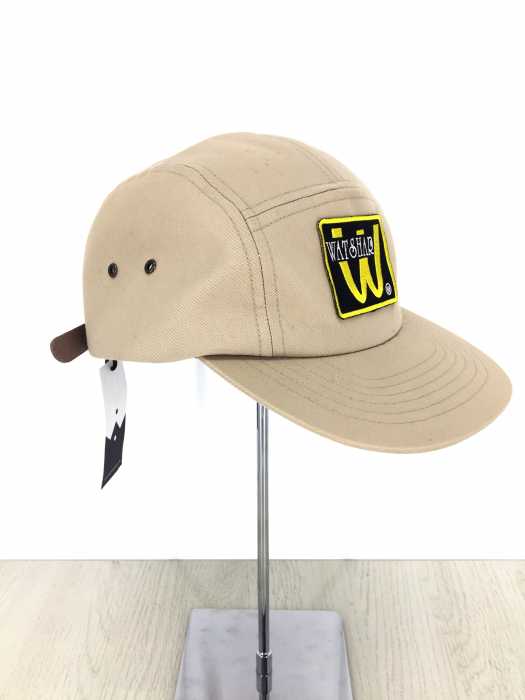 WATSHAR INDUSTRY（ワッシャーインダストリー） ロゴキャップ メンズ 帽子