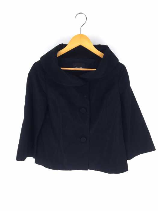 TABASA（タバサ） 総柄ボートネックコート レディース アウター